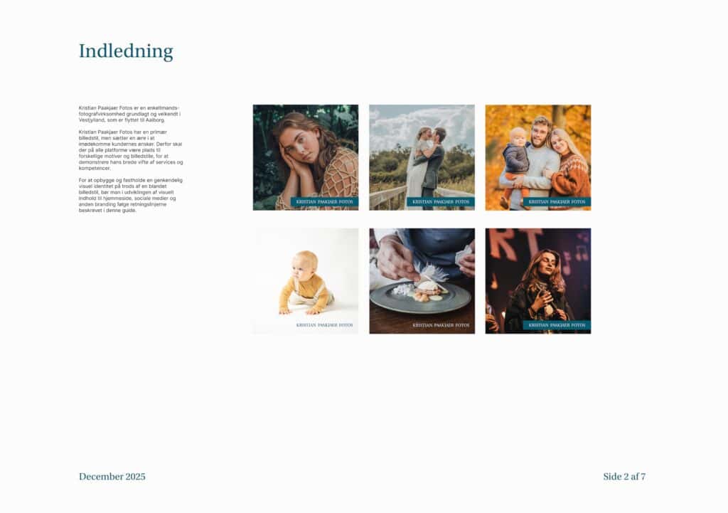 Designmanual: Indledning