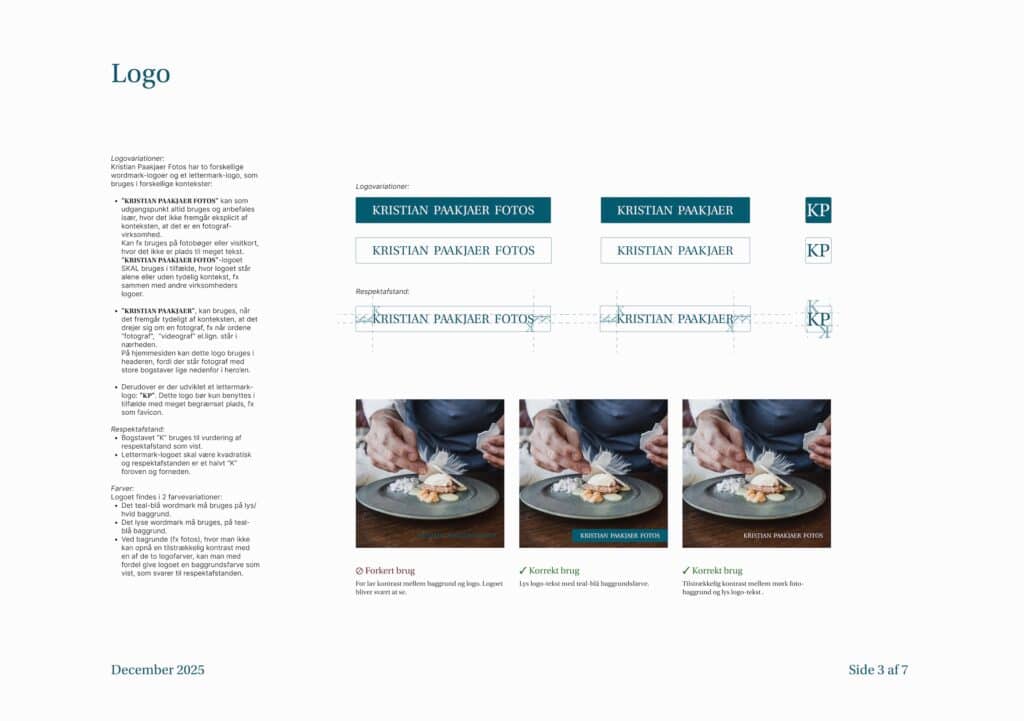 Designmanual: Logo