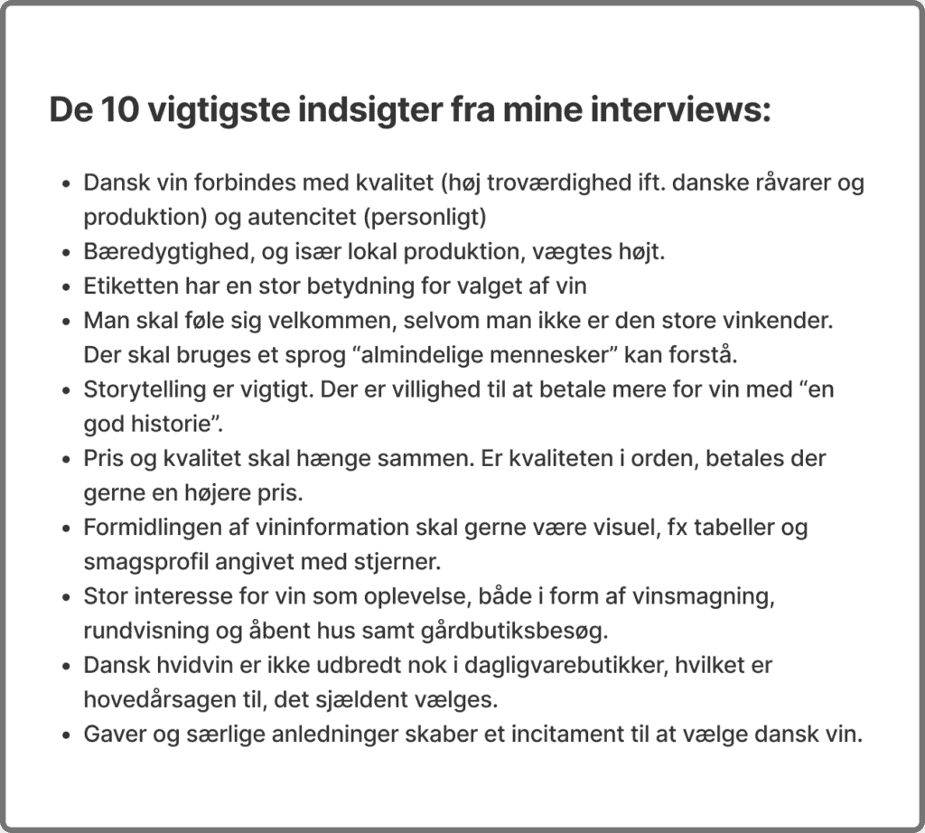 De 10 vigtigste indsigter fra havblink-interviews