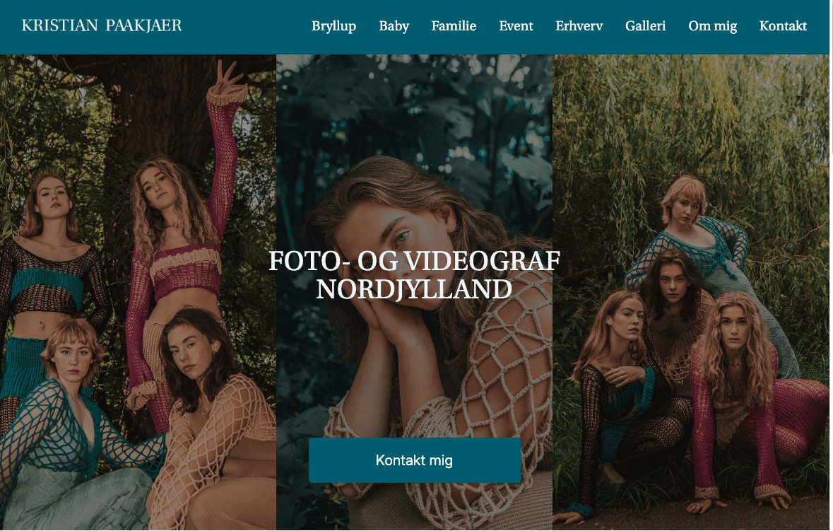 Kristian Paakjaer Fotos – forside