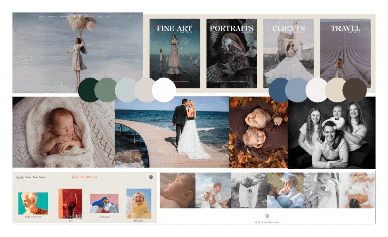 Moodboard for Kristian Paakjaer Fotos